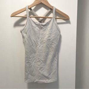 White Lulu tank